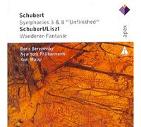Schubert, F. - Schubert : Symphonies n° 3 et n° Inachevée" - Schubert / Liszt : Wanderer-Fantaisie