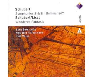 Schubert, F. - Schubert : Symphonies n° 3 et n° Inachevée" - Schubert / Liszt : Wanderer-Fantaisie