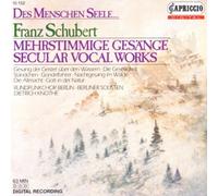 Schubert, F. - Secular Vocal Works