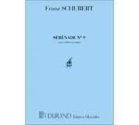 SCHUBERT F. - SERENADE VIOLON/PIANO