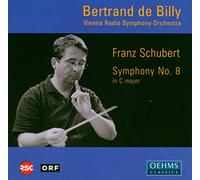 Schubert, F. – Symphonie n°8 – Import – Billy