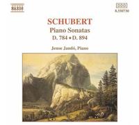 Franz Schubert – Sonates pour piano V – CD – NAXOS