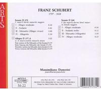 Schubert, F. - Sonata Piano (3)