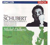 Schubert, F. - Sonata Piano-Complete Volume 1