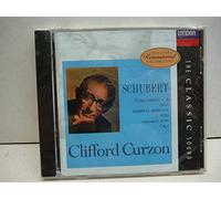 Schubert, F. – Sonate pour piano D. 850 / Moments musicaux – Curzon, piano
