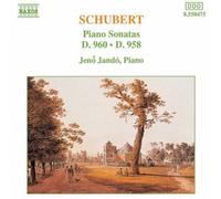 Schubert, F. - Sonata Piano D958/960