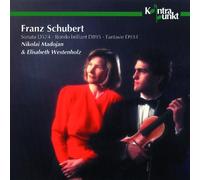 Schubert, F. - Sonata Violin D574/Rondo Brillant/FA