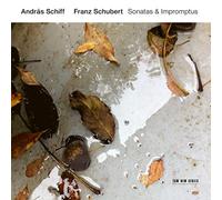 Franz Schubert – Sonatas & Impromptus – CD – Verve Spa