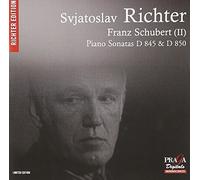Franz Schubert: Piano Sonatas, D845 & 850
