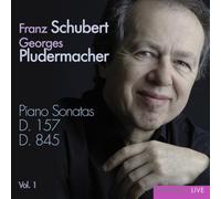 Georges Pludermacher - Schubert/Piano Sonatas V.1 [Import]