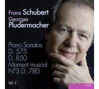 Georges Pludermacher - Schubert/Piano Sonatas V.2 [Import]