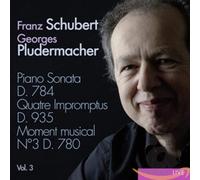 Georges Pludermacher - Schubert/Piano Sonatas V.3