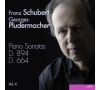Georges Pludermacher - Schubert/Piano Sonatas V.4