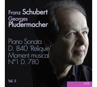 Georges Pludermacher - Schubert/Piano Sonatas V.5 [Import]