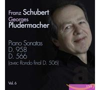 Georges Pludermacher - Schubert/Piano Sonatas V.6 [Import]