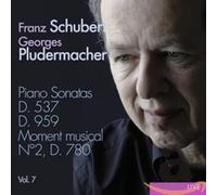 Georges Pludermacher - Schubert/Piano Sonatas V.7