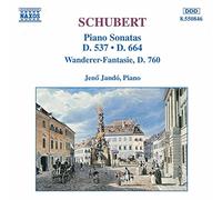 Schubert, F. – Sonates pour piano D 537 & D 664 – CD – NAXOS