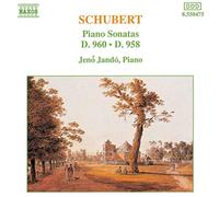 Schubert, F. – Sonates pour piano D 960 & 958 – NAXOS Deutschland Musik & Video Vertriebs-GmbH