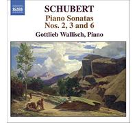 Schubert, F. – Sonates pour piano n° 2, 3 et 6 – NAXOS