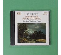Schubert, F. - Sonates Pour Piano N°5, N°7a, N°11 Et N°12