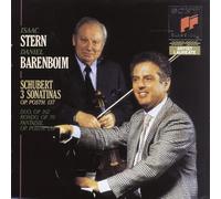 Schubert, F. – Sonatinas (3) / Sonata Fantasia (violon) – Sony