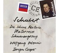 Wolfgang Holzmair – Lieder, Song Cycles – Coffret 4 CD