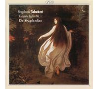 Schubert, F. - Songs for Male Voice-Volume. 1