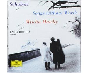 Schubert, F. - Songs Without Words