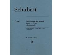 Schubert, F: Streichquartett A-Moll Op. 29 D 804 "Rosamunde