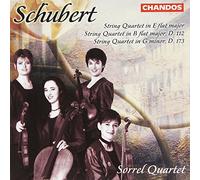 Quatuor Sorrel – Schubert : Quatuors à cordes D173,112 – CD – Import – NAXOS