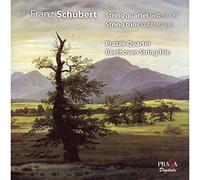 Prazak Quartet - Schubert Quartet D 887 String Trios D 471, D 581 [Hybrid SACD]