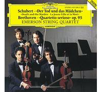 Emerson String Quartet – Death & The Maiden – Import – Deutsche Grammophon