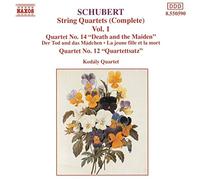 Schubert, F. - String Quartets (Complete [Import]