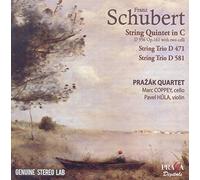 Schubert, F. - String Quartets D956/ Tri [Import]