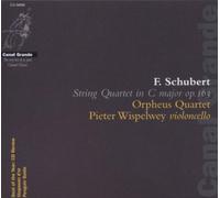 Schubert, F. - String Quintet in C [Import]