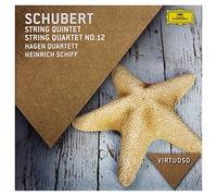 Schubert, F. - String Quintet/Quartettsa [Import]