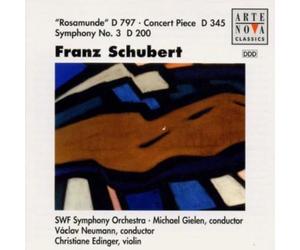 Schubert, F. - Sym 3/Rosamunde/Konzertstuck
