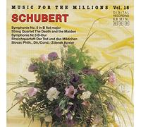 Schubert, F. - Symph. No.5-String Quarte [Import]
