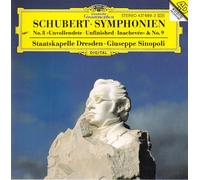 Schubert, F. – Symphonies n°8 et n°9 – Deutsche Grammophon – Import