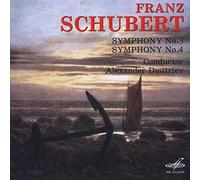 Schubert, F. - Symphonies n°3 & 4