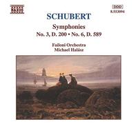 Schubert, F. - Symphonies N°3 et 6