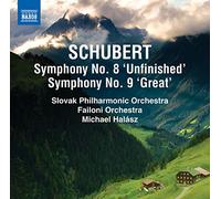 Schubert, F. - Symphonies N°8 Et N°9