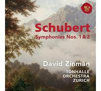 David Zinman - Symphonies Nos 1 & 2 [New CD]