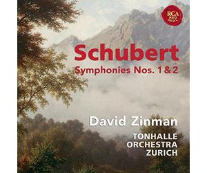 Schubert, F. - Symphonies No.1 & 2