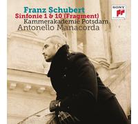 Schubert, F. – Symphonies No.1 & 10 (Fragment) – CD – Import – Sony