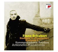 F. Schubert – Symphonies n° 2 et 4 – CD