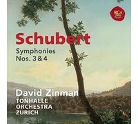 Schubert, F. - Schubert:Sinfonie N. 3 & 4