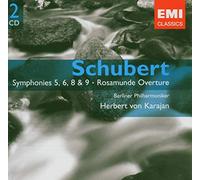 Schubert, F. - Symphonies No.5,6,8,9/Ros [Import]