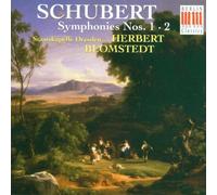 Schubert, F. - Symphonies Nos 1 & 2