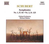 Schubert, F. – Symphonies n° 1 et 2 – NAXOS